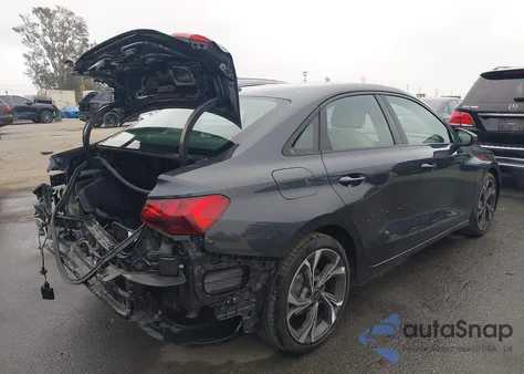 2023 Audi A3 Premium 40 Tfsi Front-Wheel Drive S Tronic z USA, uszkodzony, nr VIN WAUAUDGY9PA040638